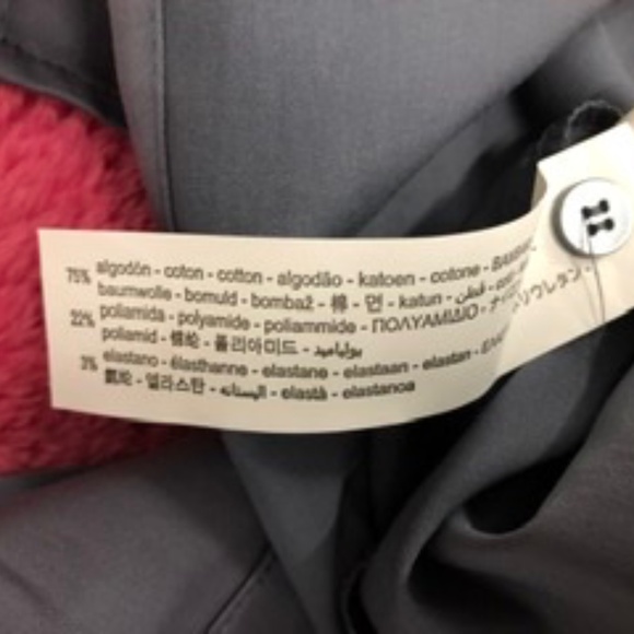 ZARA Pocket dress with Slit, M, NWT - Picture 8 of 8